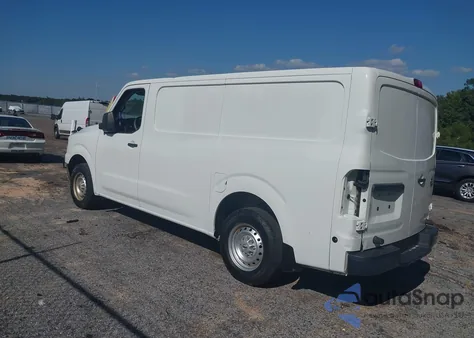 2020 Nissan Nv Cargo Nv2500 Hd S Standard Roof V6 z USA, uszkodzony, nr VIN 1N6BF0KY3LN804078